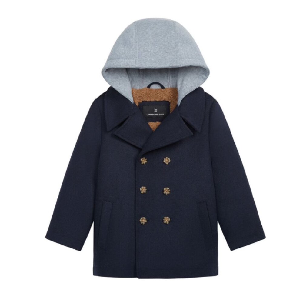 London Fog Boys Dress Coat – Navy – Size 2T– New With Tag